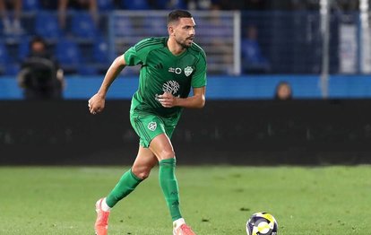 Merih Demiral Al Ahli ile nikah tazeledi!