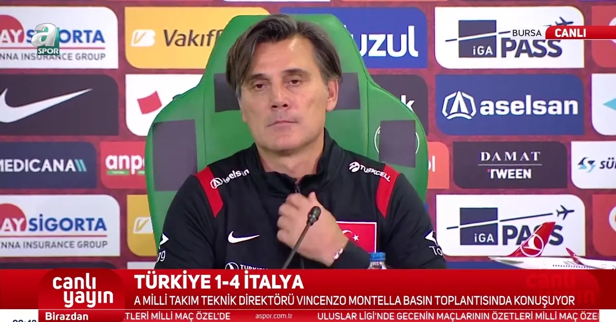 Montella'dan istifa sorusuna yanıt!