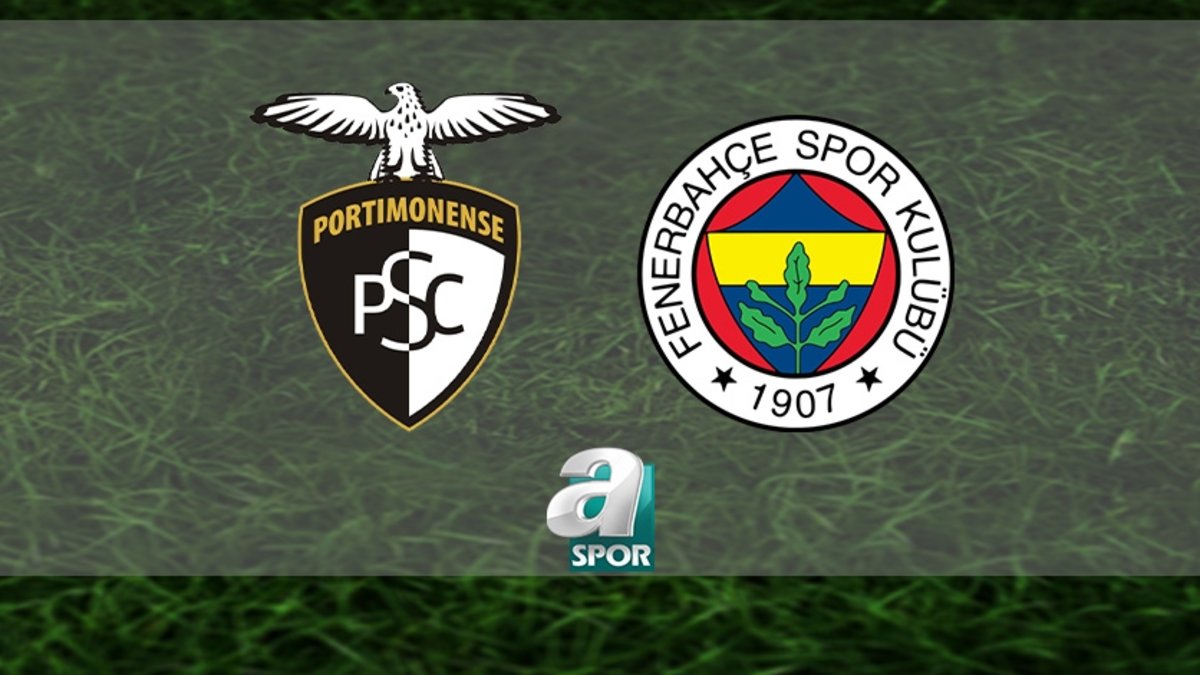 Portimonense-Fenerbahçe hazırlık maçı ne zaman, saat kaçta ve hangi kanalda? Portimonense-Fenerbahçe hazırlık maçı ne zaman, saat kaçta ve hangi kanalda?
