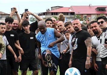 Nwakaeme futbol festivaline katıldı!