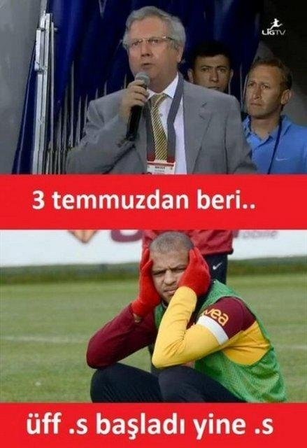 Galatasaray - Fenerbahçe maçının unutulmaz capsleri