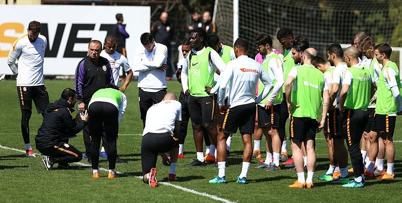 Fatih Terim’in derbi planı...