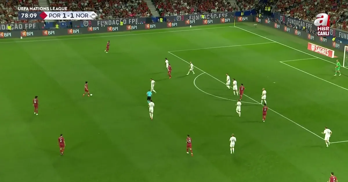 GOL | Portekiz 2-1 Norveç