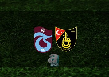 Trabzonspor - İstanbulspor maçı ne zaman?