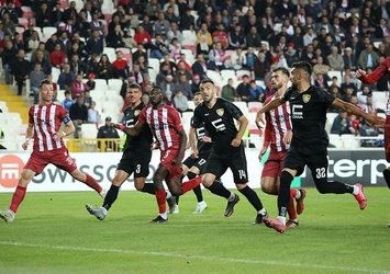 Sivasspor sahasında kayıp!