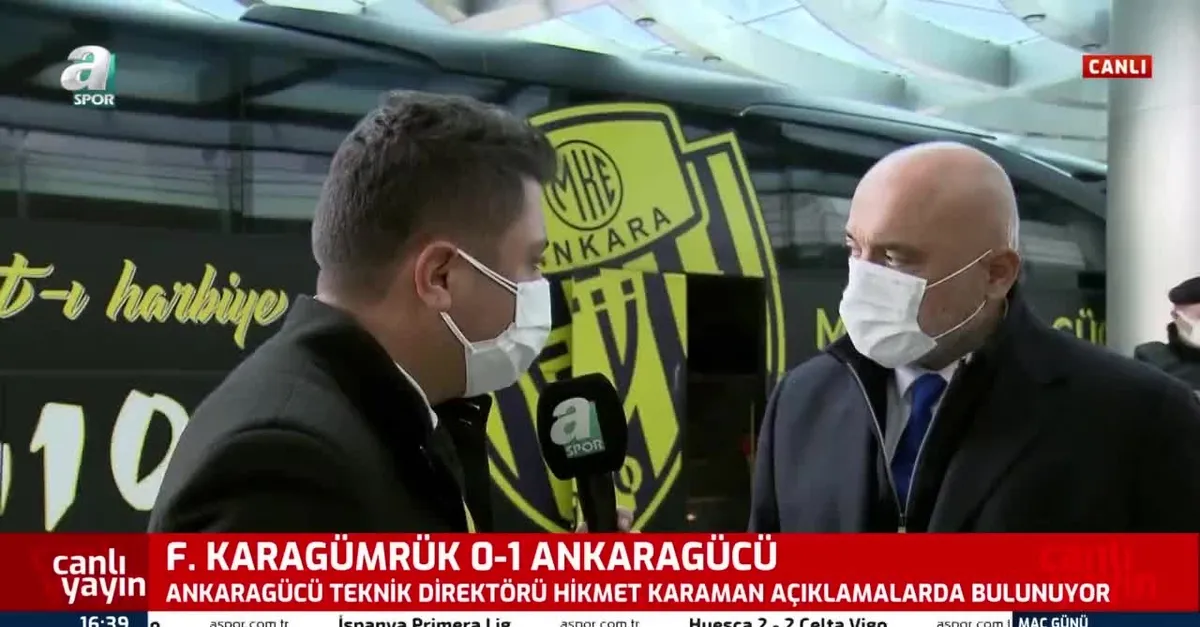 Hikmet Karaman A Spor'a konuştu!