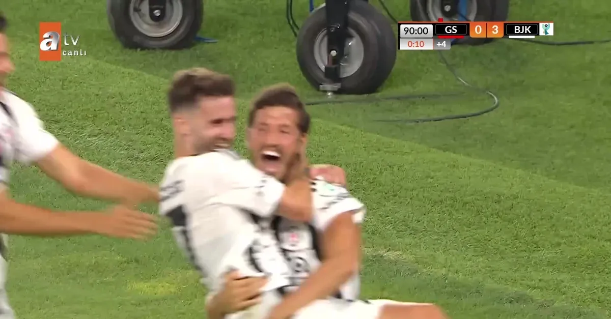 GOL | Galatasaray 0-4 Beşiktaş