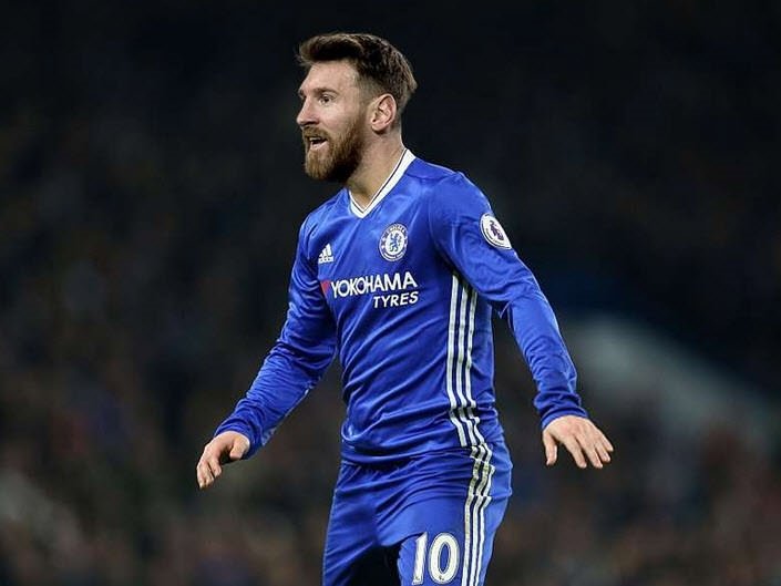 Messi, Real Madrid formasıyla