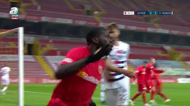 kayserispor hekimoglu trabzon 3 3