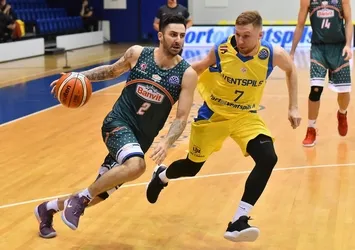 Banvit deplasmanda kaybetti
