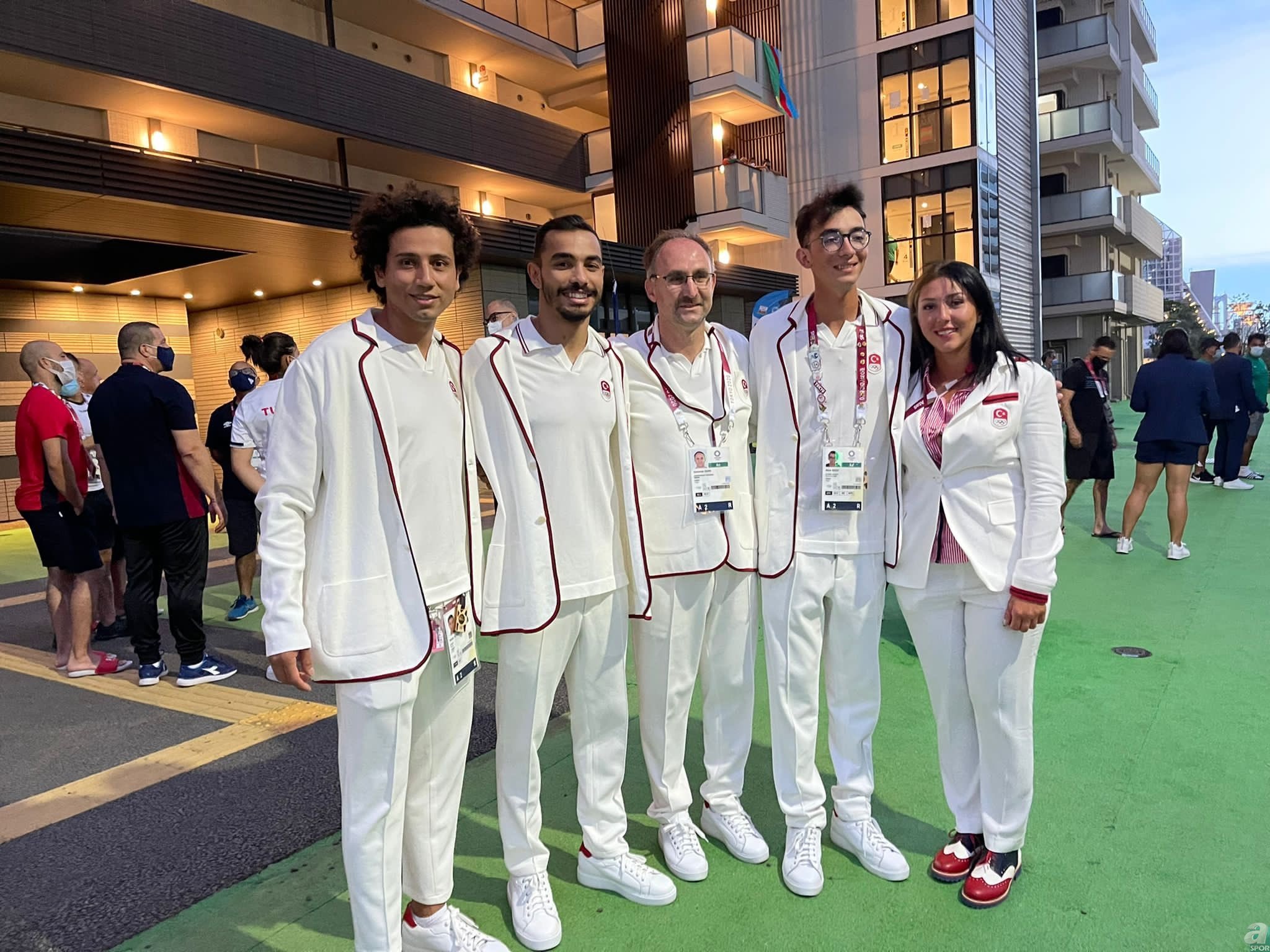 Son dakika spor haberi: Tokyo 2020 Olimpiyatları açılış töreninde dikkat çeken görüntüler!