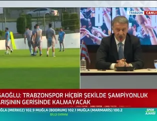 Ahmet Ağaoğlu: Ünal Karaman'a inancımız tam