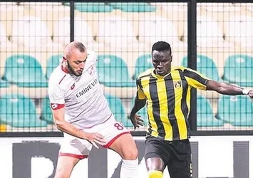 Boluspor İstanbul deplasmanından puanı kaptı