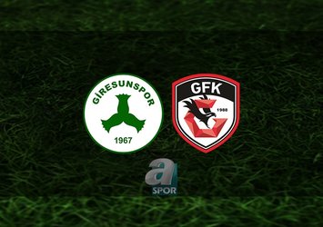 Giresunspor - Gaziantep FK maçı saat kaçta?