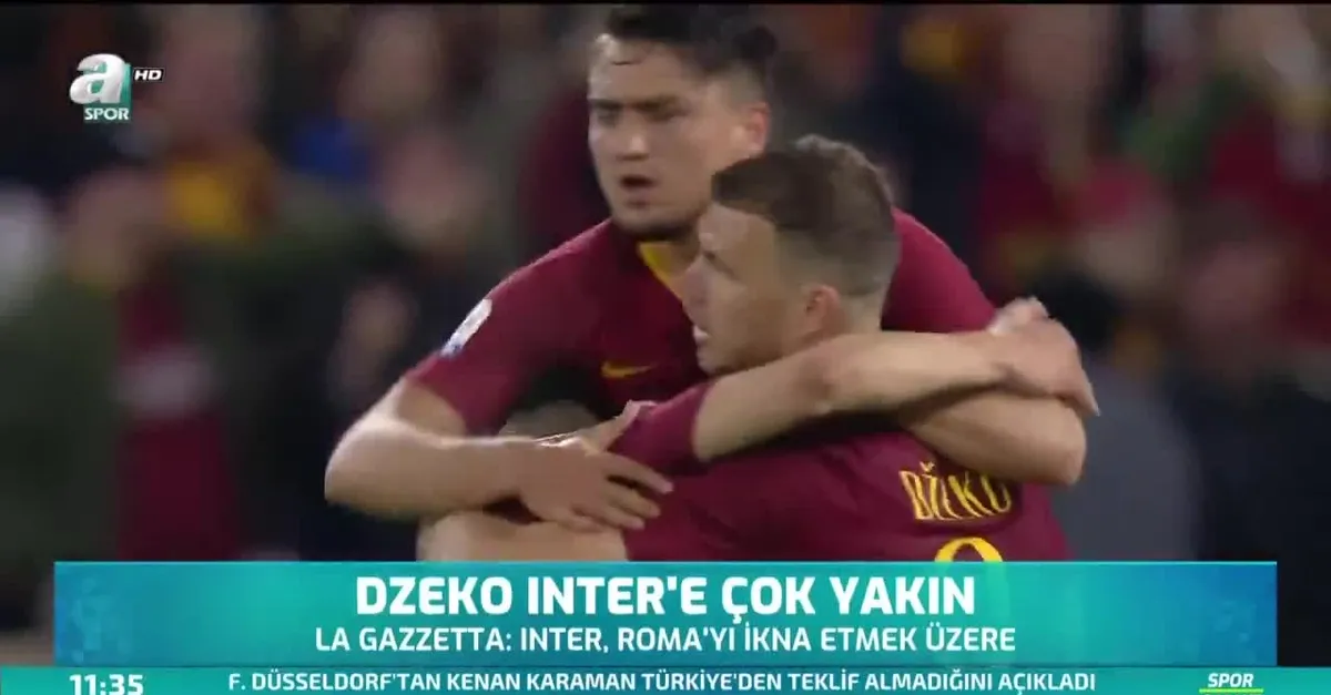 Dzeko Inter'e çok yakın