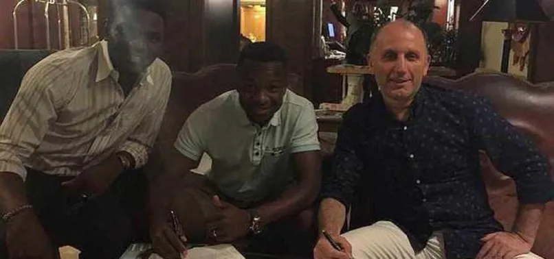 Onazi resmen Trabzonspor'da