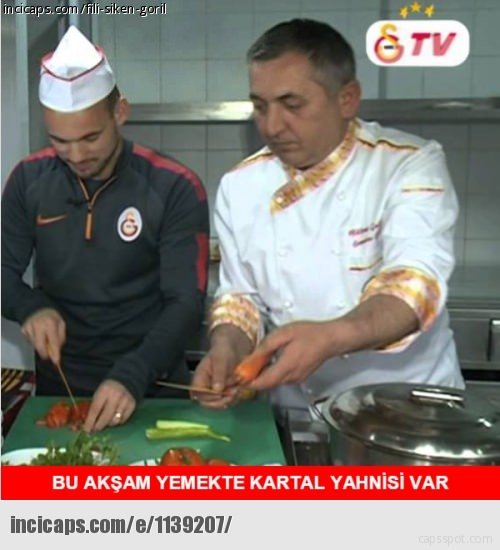 En komik Galatasaray Beşiktaş  capsleri