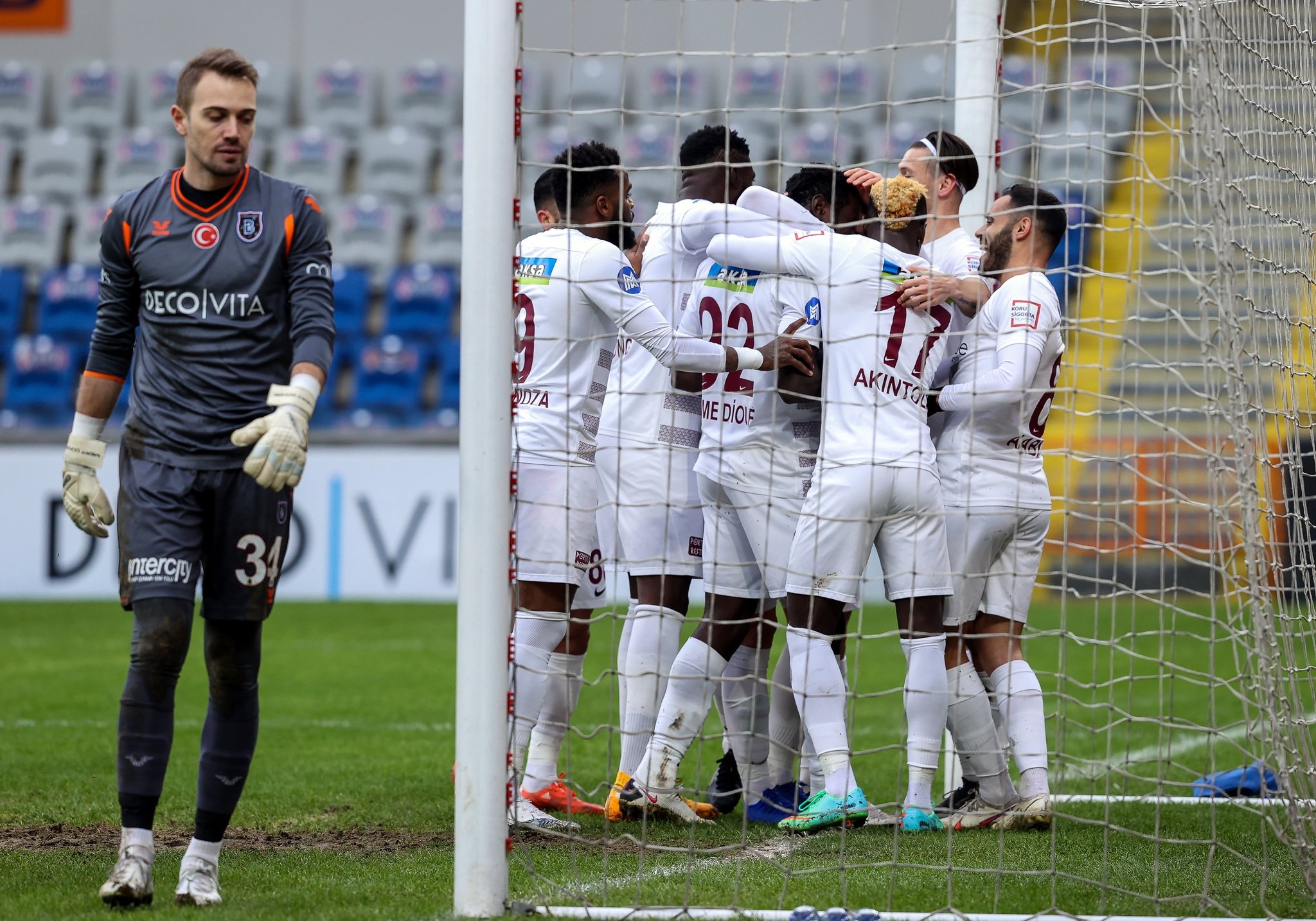 basaksehir 1 5 hatayspor mac sonucu