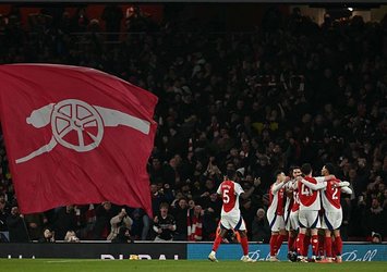 Arsenal City'i dağıttı!