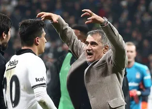 İşte Beşiktaş'ın Alanyaspor 11'i!