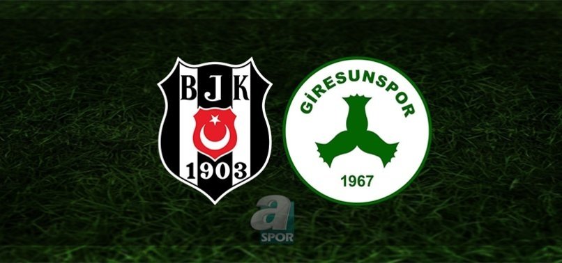 Beşiktaş Giresunspor maçı | CANLI (Beşiktaş Giresunspor canlı anlatım)