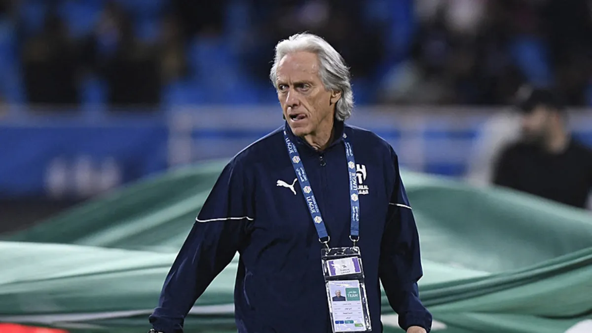 Brezilya'da Jorge Jesus sesleri!