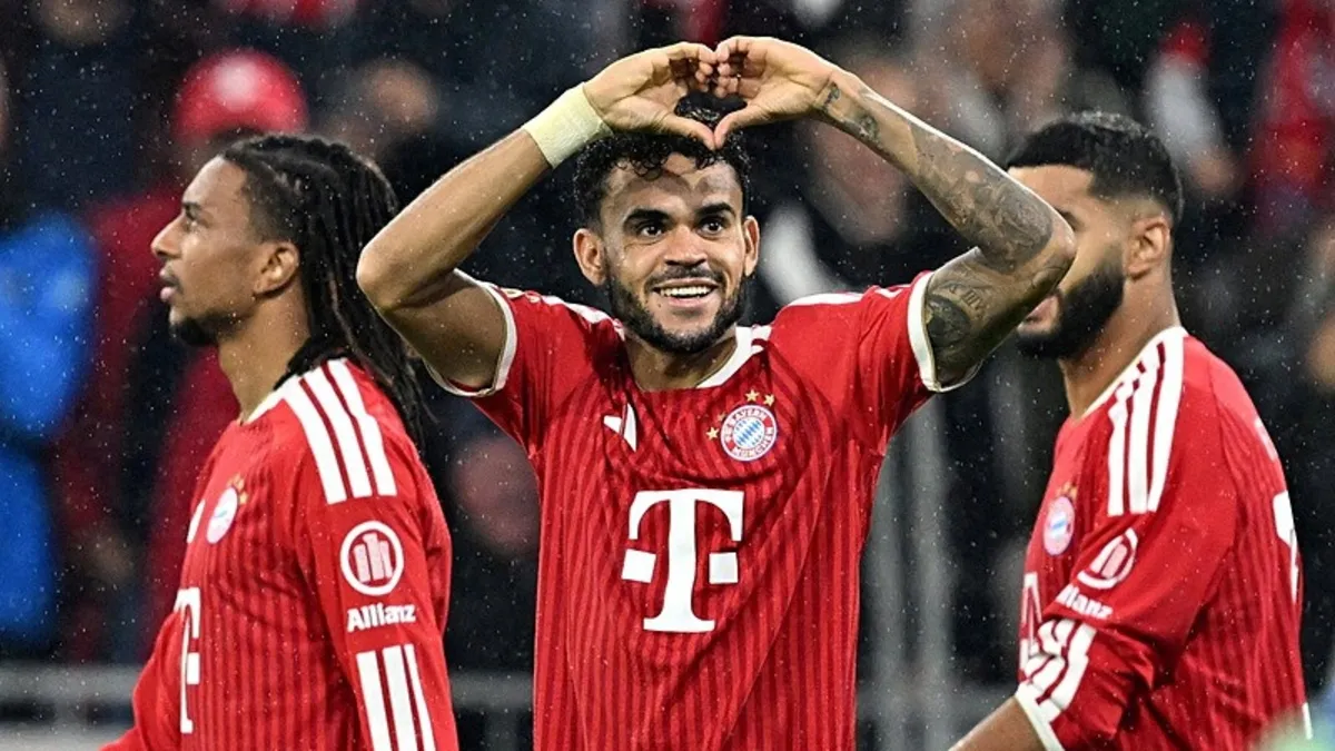 Bayern Münih RB Leipzig'i ezdi geçti!