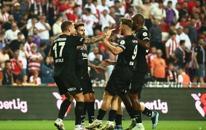 Samsunspor 0-2 Beşiktaş MAÇ SONUCU-ÖZET | Beşiktaş sezona galibiyetle başladı!