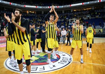 Euroleague'de Fenerbahçe-Gran Canaria'yı ağırlıyor!