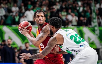 Bursaspor Galatasaray’a geçit vermedi