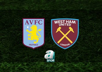 Aston Villa - West Ham United maçı hangi kanalda?