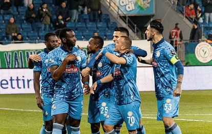 Çaykur Rizespor 3-1 Denizlispor MAÇ SONUCU-ÖZET | Rizespor 3 maç sonra kazandı!