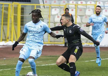 Erzurum 3 puanı kaptı!