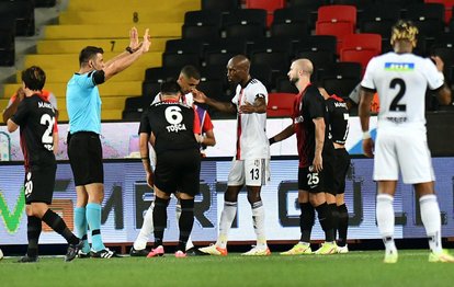 Gaziantep FK 0 - 0 Beşiktaş MAÇ SONUCU - ÖZET