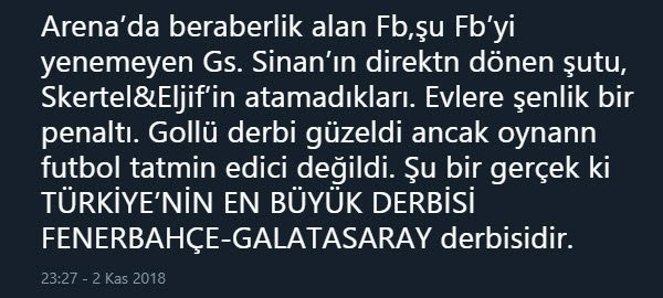 Derbi sonrası sosyal medya yıkıldı!