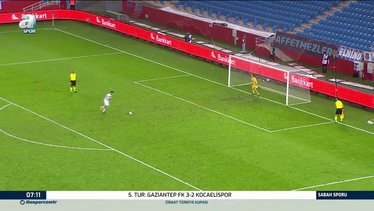 Trabzonspor 2-2 Adana Demirspor | Penaltılar 3-4 (MAÇ ÖZETİ)