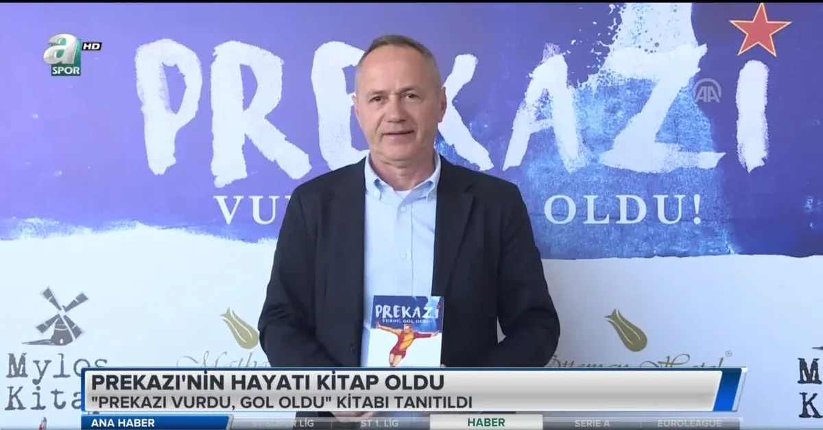 Prekazi'nin hayatı kitap oldu