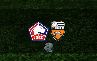 Lille - Lorient maçı ne zaman? Saat kaçta ve hangi kanalda? | Fransa Ligue 1