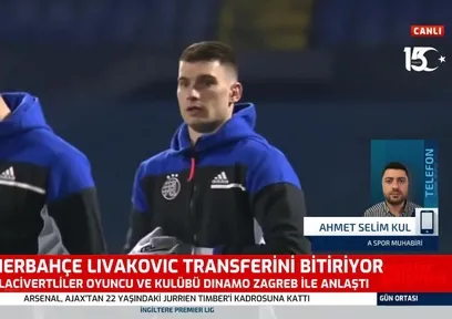 F.Bahçe Livakovic transferini bitiriyor!