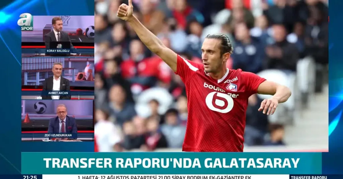 G.Saray ile Yusuf Yazıcı anlaşmaya vardı!