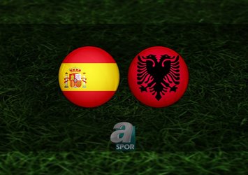 İspanya - Arnavutluk maçı ne zaman?