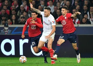 Lille ve Sevilla puanları paylaştı!