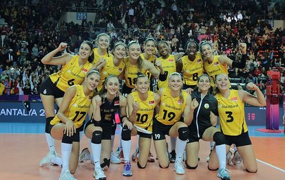 Vakıfbank 3-0 Gerdau Minas MAÇ SONUCU - ÖZET Vakıfbank yine set vermedi!