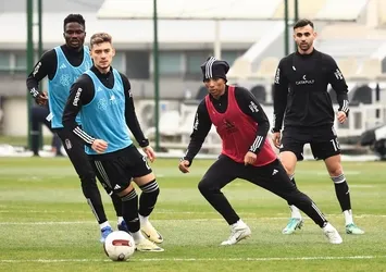 Beşiktaş dev derbiye hazır!