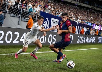 El Clasico'da kazanan Barcelona! Arda Güler...