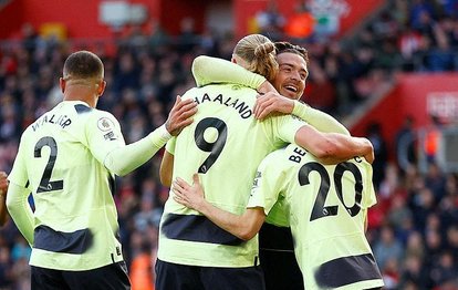 Southampton 1-4 Manchester City MAÇ SONUCU-ÖZET | M. City deplasmanda dört dörtlük!