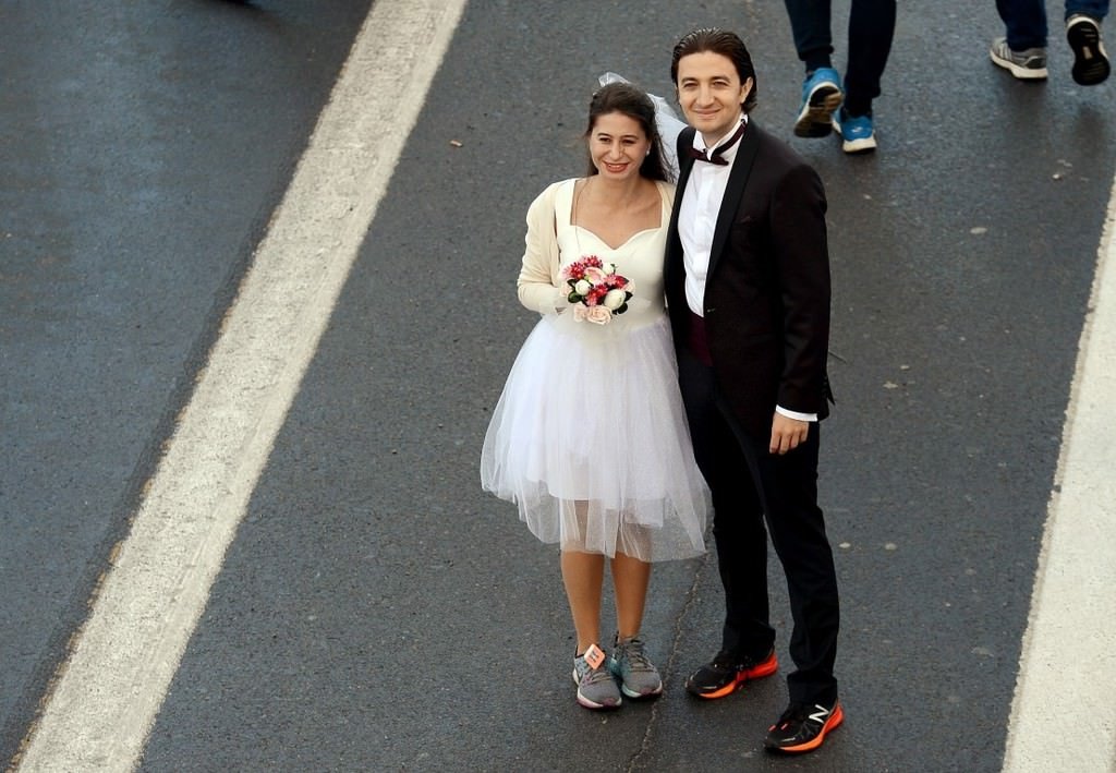 Vodafone 38. İstanbul Maratonu’ndan kareler