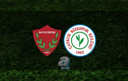 Hatayspor - Rizespor maçı ne zaman, saat kaçta ve hangi kanalda? | Hazırlık maçı