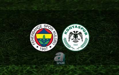 Fenerbahçe - Konyaspor maçı CANLI İZLE Fenerbahçe - Konyaspor maçı canlı anlatım