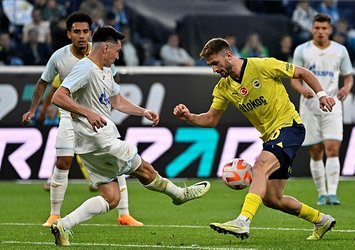 F.Bahçe penaltılarla mağlup oldu!